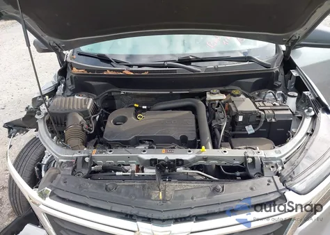 2023 Chevrolet Equinox Fwd Ls from USA, damaged, VIN 3GNAXHEG1PL203262